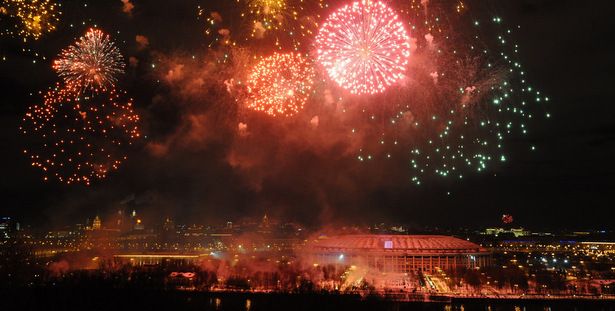 Власти Москвы определили площадки для запуска салюта 23 февраля