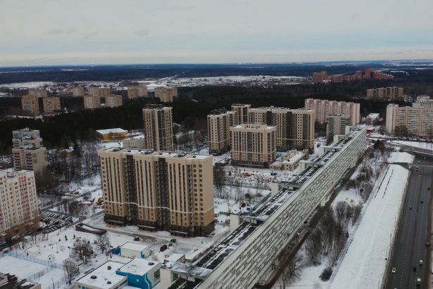 В третьем микрорайоне Зеленограда готовится к вводу новый жилой дом