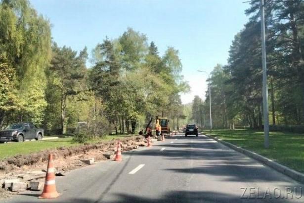В 2023 году некоторые дороги Зеленограда получат новое асфальтовое покрытие