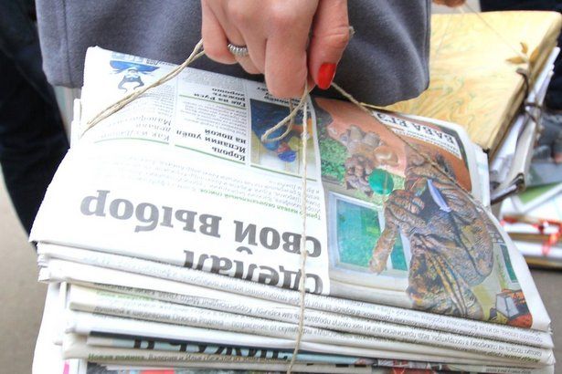 Школа района Матушкино проведет акцию по сбору макулатуры