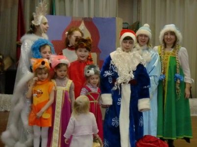 Познавательно-игровая программа для детей
