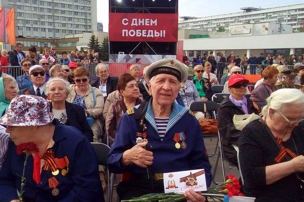 Ветераны и молодежь Матушкино приняли активное участие в праздновании Дня Победы