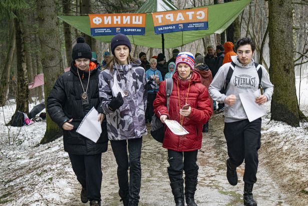 Студенты зеленоградского Политехнического колледжа № 50 отлично умеют ориентироваться