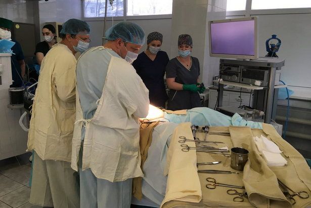 В зеленоградской больнице прошли тренинги по лапароскопии
