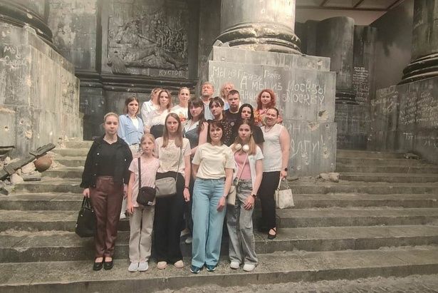 Зеленоградские стражи порядка побывали на экскурсии в Музее Победы на Поклонной горе