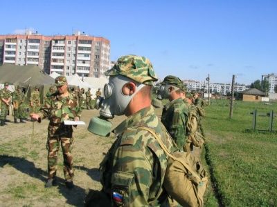 C августа по октябрь начнутся тренировки по призыву на службу военнослужащих запаса