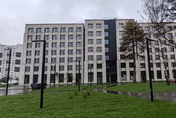 В Александровке завершили строительство комплекса апартаментов