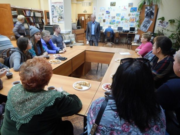 Участники «Библионочи» в Матушкино совершили культпоход в мир кино,  прошли литературный квест и послушали любимые песни