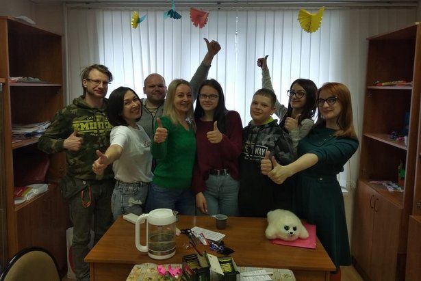 ГБУ «Заря» приглашает жителей на бесплатные занятия в клуб английского языка