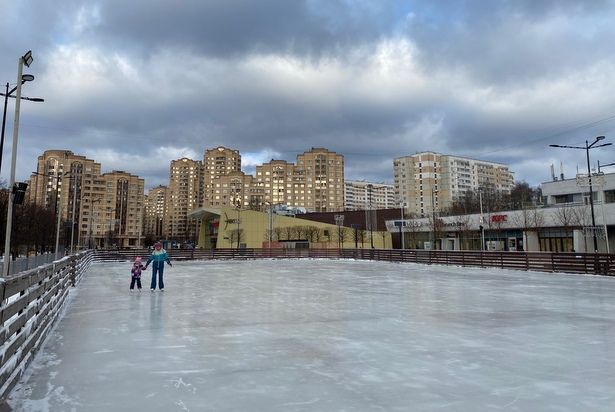 Сезон коньков в Матушкино откроется по расписанию