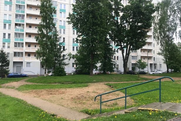 В Матушкино началось благоустройство двора у корпуса 414