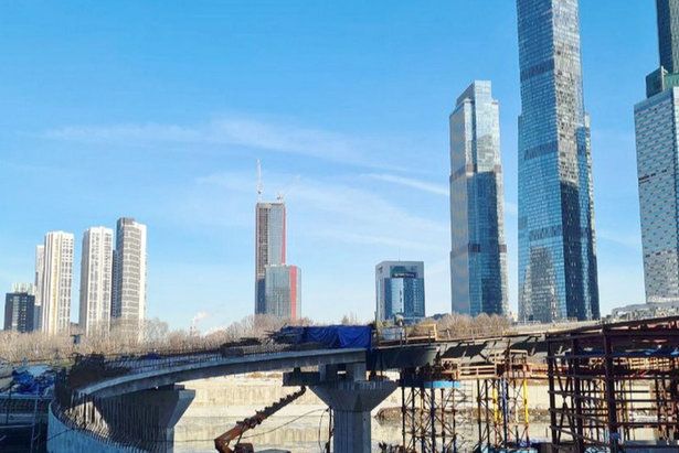 Собянин: Новая дорога соединит районы Дорогомилово и Филевский Парк
