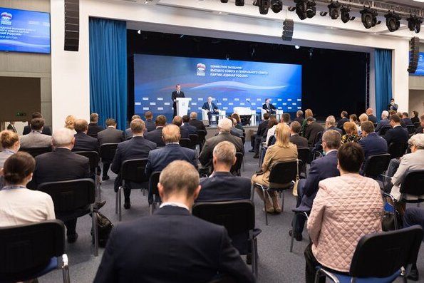Собянин дал старт предвыборной кампании «Единой России» в столице