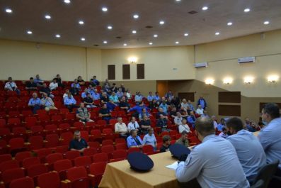 С зеленоградскими водителями автобусов обсудили вопросы безопасности пассажироперевозок