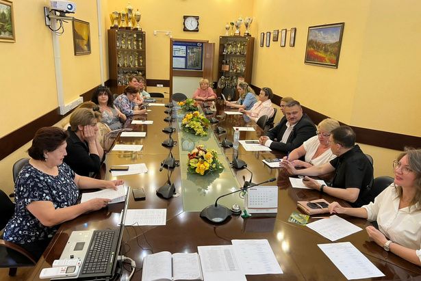 Встреча с сотрудника управы в районе «Матушкино»