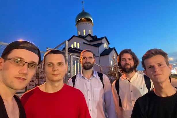 Руководители МИЭТ посетили строящийся храм св. вмч. Георгия Победоносца в ЗелАО