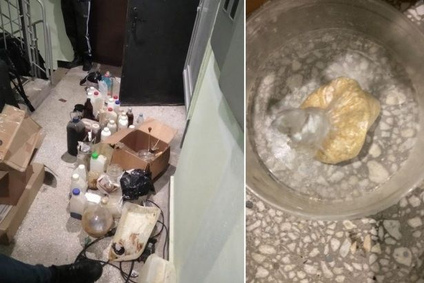 Зеленоградские полицейские ликвидировали нарколабораторию