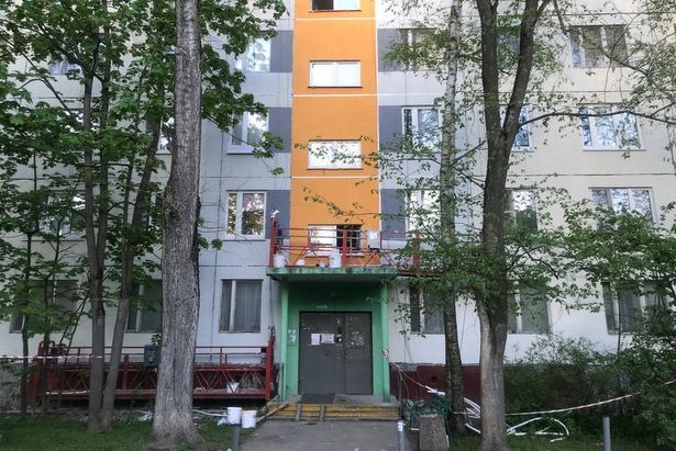 Ремонт подъездов продолжается в Зеленограде