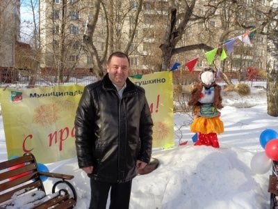Жители Матушкино начали провожать зиму
