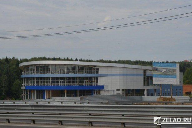 Недостроенный объект в Зеленограде перепрофилируют