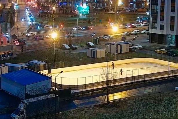 До конца ноября в ЗелАО должны начать свою работу катки с искусственным льдом