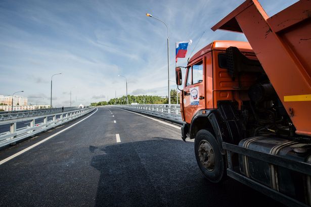 В Москве открыто движение по двум новым эстакадам Северо-Восточной хорды