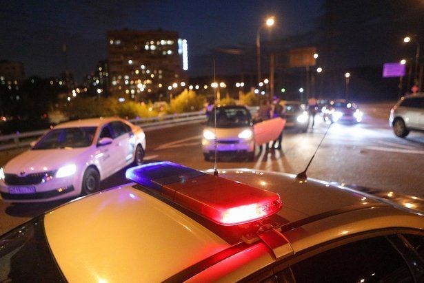 В Зеленограде сотрудники ОГИБДД УВД по ЗелАО задержали нетрезвого водителя