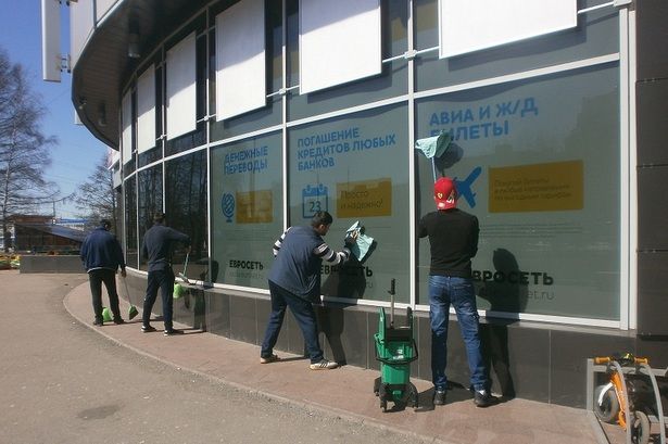 Район Матушкино посвежел и обновился после субботника