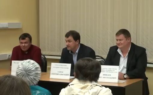 С жителями Матушкино обсудили вопросы потребительского  района и итоги  работы  ГБУ «Заря» в летний период