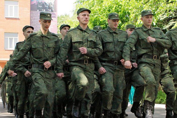 Весенняя призывная компания в Матушкино проводится активными темпами