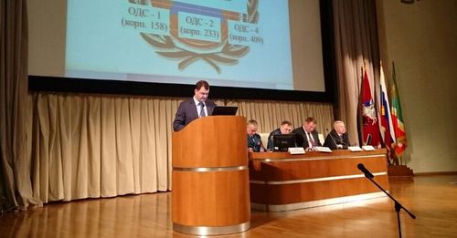Главу управы района Матушкино наградили памятной медалью МЧС России