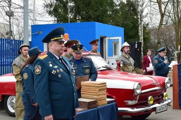 День Советской пожарной охраны отпраздновали в Зеленограде