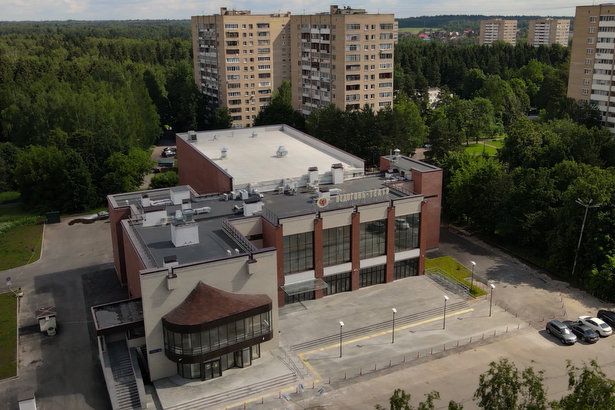 Ведогонь театр вернулся к работе с "летних каникул"