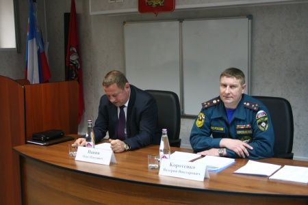 В Зеленограде прошло командно-штабное учение МСЧ 