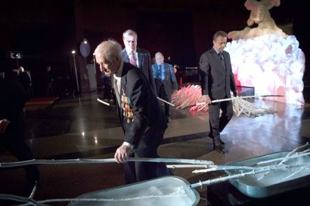 Собянин: Мы склоняем головы перед памятью жертв Холокоста