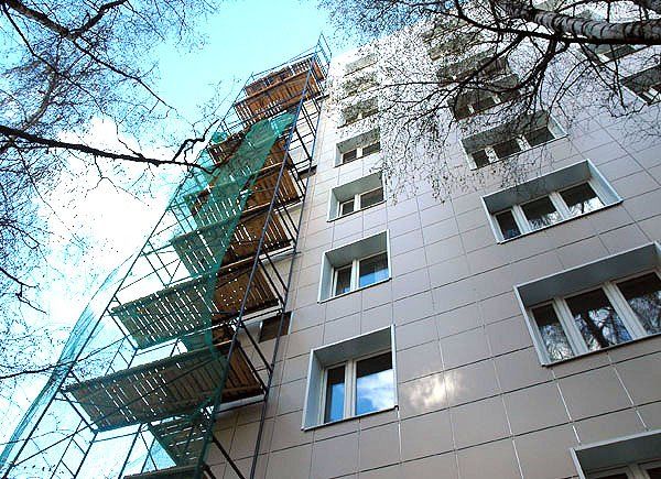 В 1-м микрорайоне запланирован выборочный капремонт двух домов