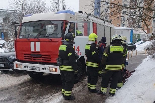 В Зеленограде произошел пожар в жилой квартире. Есть жертвы
