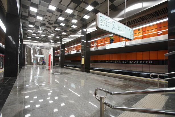 Путин и Собянин открыли 10 станций Большой кольцевой линии метро