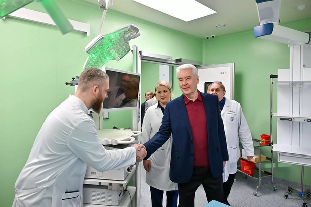 Собянин: Москва завершает переход на новый стандарт экстренной медпомощи