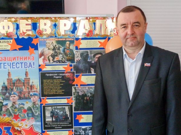 В Матушкино прошел праздничный вечер ко Дню защитника отечества