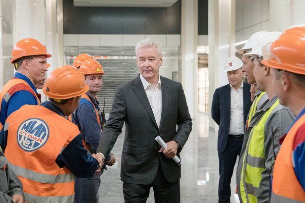 Собянин провел технический пуск первого участка Некрасовской линии метро