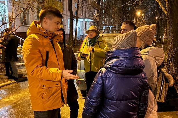 Глава управы района Матушкино Антон Гущин 25 ноября провел обход 4 микрорайона
