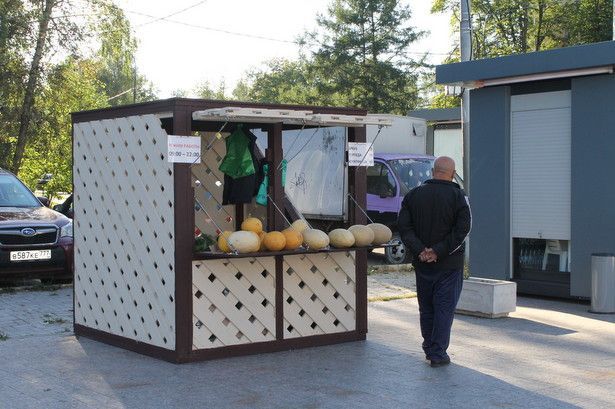 С понедельника в районе Матушкино заработает бахчевой развал
