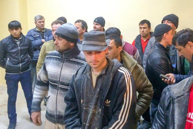 Рейды по выявлению нелегалов прошли во всех районах города