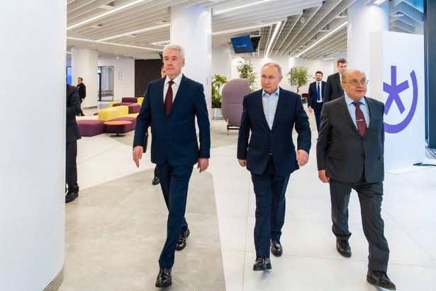 Владимир Путин оценил вклад мэра Москвы в создание кластера «Ломоносов»