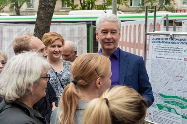 Собянин: Крупнейшим проектом благоустройства 2019 года будет Капотня