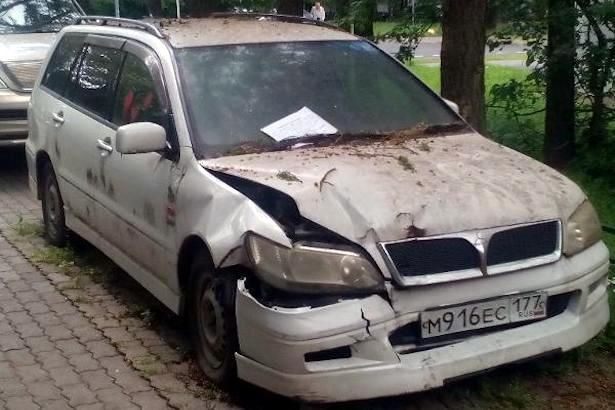 Количество выявленного «автохлама» в Матушкино увеличилось за год на 15%