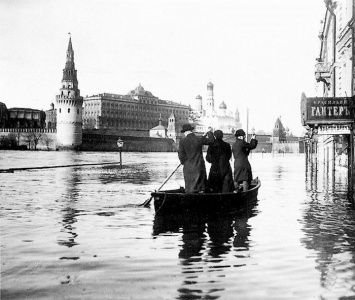 Сильный паводок Москве не грозит