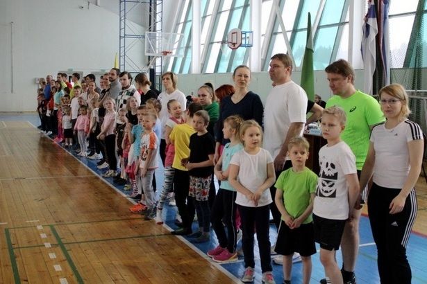 Спортивные семьи Матушкино завоевали все победы на окружных соревнованиях