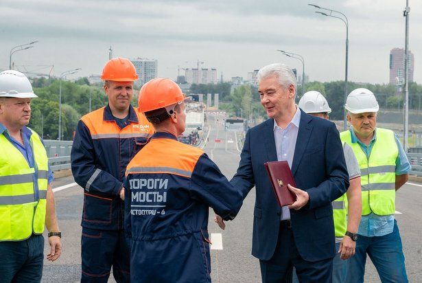 В рамках строительства Юго-Восточной хорды выполнено порядка 40% запланированных работ